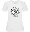 Женская футболка Spider man mask Белый фото