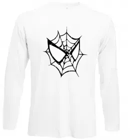 Лонгслив Spider man малюнок Белый фото
