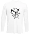 Лонгслив Spider man mask Белый фото