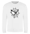 Світшот Spider man mask Білий фото