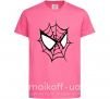 Дитяча футболка Spider man mask Яскраво-рожевий фото