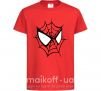 Детская футболка Spider man mask Красный фото