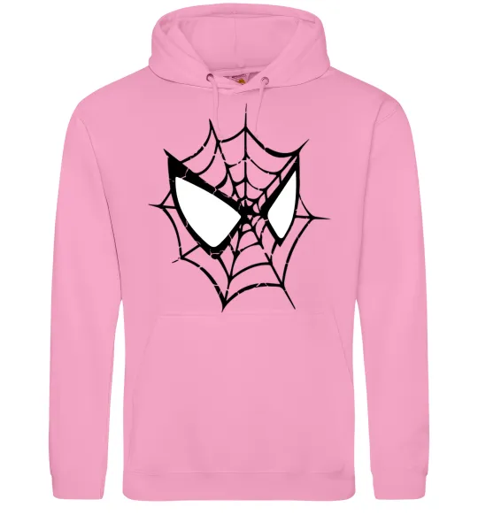 Чоловіча толстовка (худі) Spider man mask Рожевий фото