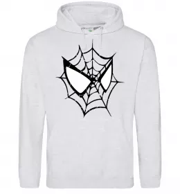 Мужская толстовка (худи) Spider man Белый фото