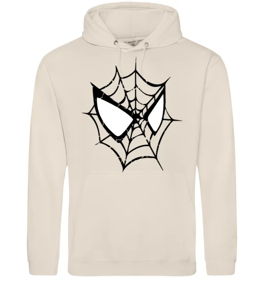 Мужская толстовка (худи) Spider man mask Таш фото