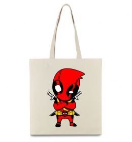 Эко-сумка Дедпул з мечами
