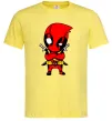 Чоловіча футболка Дедпул з мечами Лимонний Чоловіча футболка Дедпул з мечами Лимонний фото