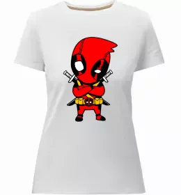 Женская премиум футболка Доктор Стрендж скло Белый фото