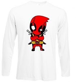 Лонгслив Дедпул з мечами