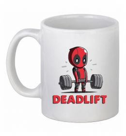 Чашка керамічна Deadlift