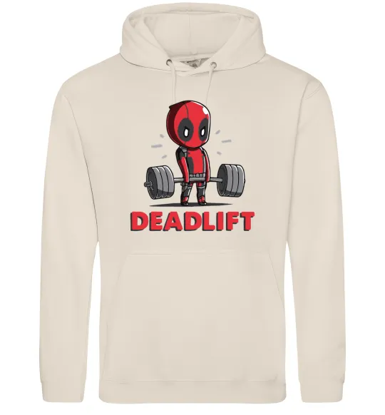 Мужская толстовка (худи) Deadlift Таш фото