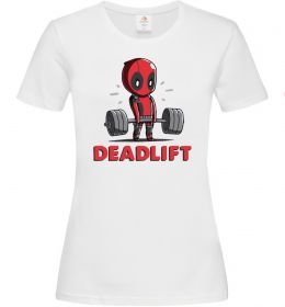 Жіноча футболка Deadlift