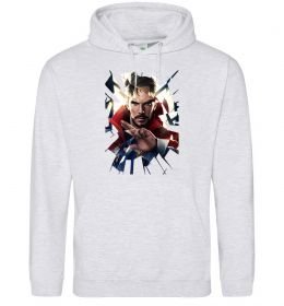 Жіноча толстовка (худі) Доктор Стрендж скло