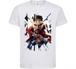 Детская футболка Доктор Стрендж скло