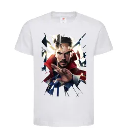 Дитяча футболка Spider man обличчя Білий фото