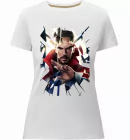 Женская премиум футболка