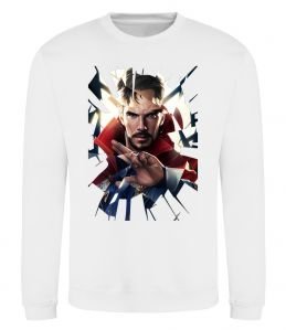 Світшот Доктор Стрендж скло