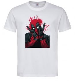 Мужская футболка Дедпул розчулюється