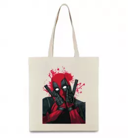 Эко-сумка Бетмен силует Черный фото