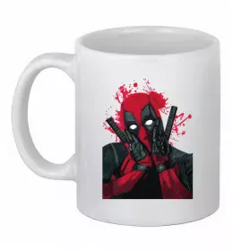 Чашка керамическая