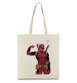Эко-сумка Дедпул рука Эко-сумка Дедпул рука