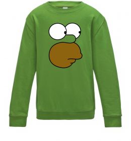 Детский Свитшот Обличчя Гомера