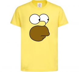 Детская футболка Обличчя Гомера