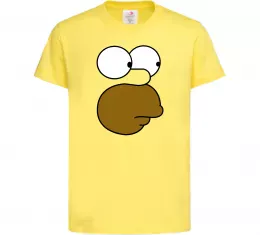 Детская футболка Simpsons donut Лаймовый фото