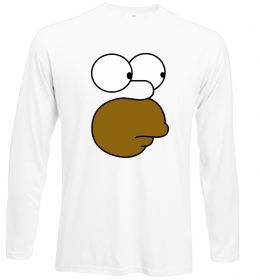 Лонгслив Обличчя Гомера Лонгслив Обличчя Гомера