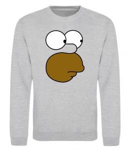 Світшот Обличчя Гомера