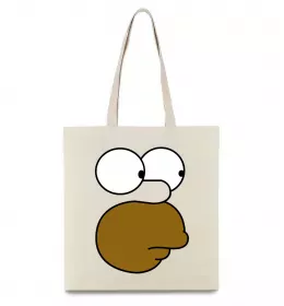 Эко-сумка Bart Simpson Eat my shorts Черный фото