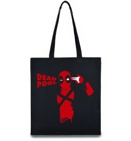 Эко-сумка Deadpool shot