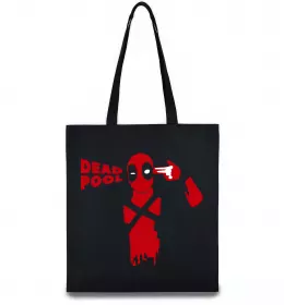 Эко-сумка Deadpool f*ck you love you Бежевый фото