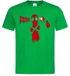 Мужская футболка Deadpool shot Зеленый Мужская футболка Deadpool shot Зеленый фото