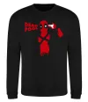 Світшот Deadpool shot Чорний фото
