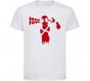 Детская футболка Deadpool shot Белый фото