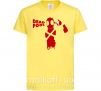 Детская футболка Deadpool shot Лимонный фото
