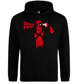 Чоловіча толстовка (худі) Deadpool shot