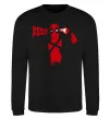 Свитшот Deadpool shot Черный фото