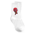 Носки Happy deadpool Белый фото