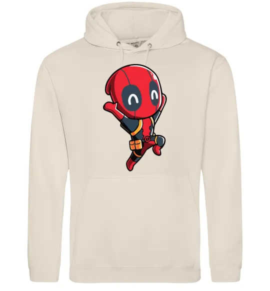 Жіноча толстовка (худі) Happy deadpool Таш фото
