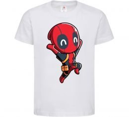 Дитяча футболка Happy deadpool