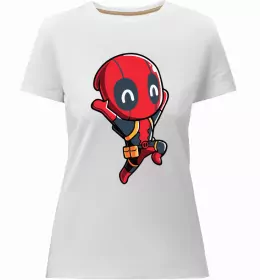 Женская премиум футболка