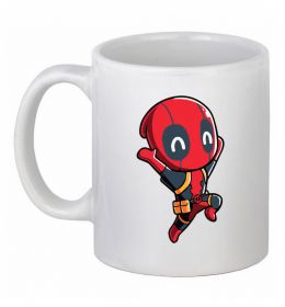 Чашка керамічна Happy deadpool Чашка керамічна Happy deadpool
