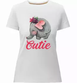 Жіноча преміум футболка