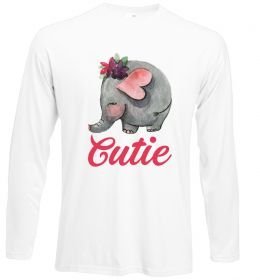 Лонгслів Cutie elefant