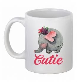 Чашка керамічна Cutie elefant Чашка керамічна Cutie elefant
