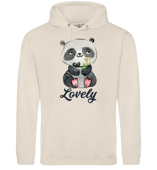 Мужская толстовка (худи) Lovely panda Таш фото