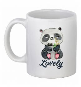 Чашка керамічна Lovely panda
