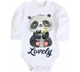 Детский боди Lovely panda